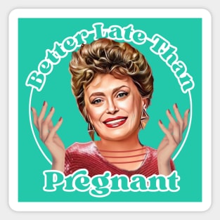 Golden Girls Blanche Sticker